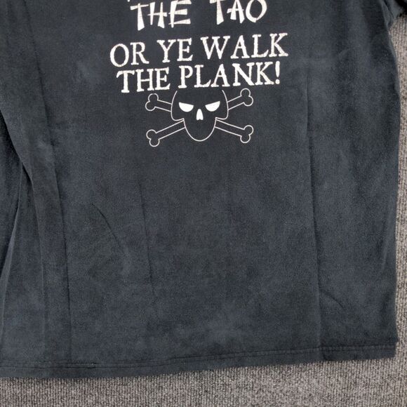 Pirate Vs. Ninja Men's Yin-Yarr! T-Shirt Black Large Embrace The Tao - Picture 10 of 14